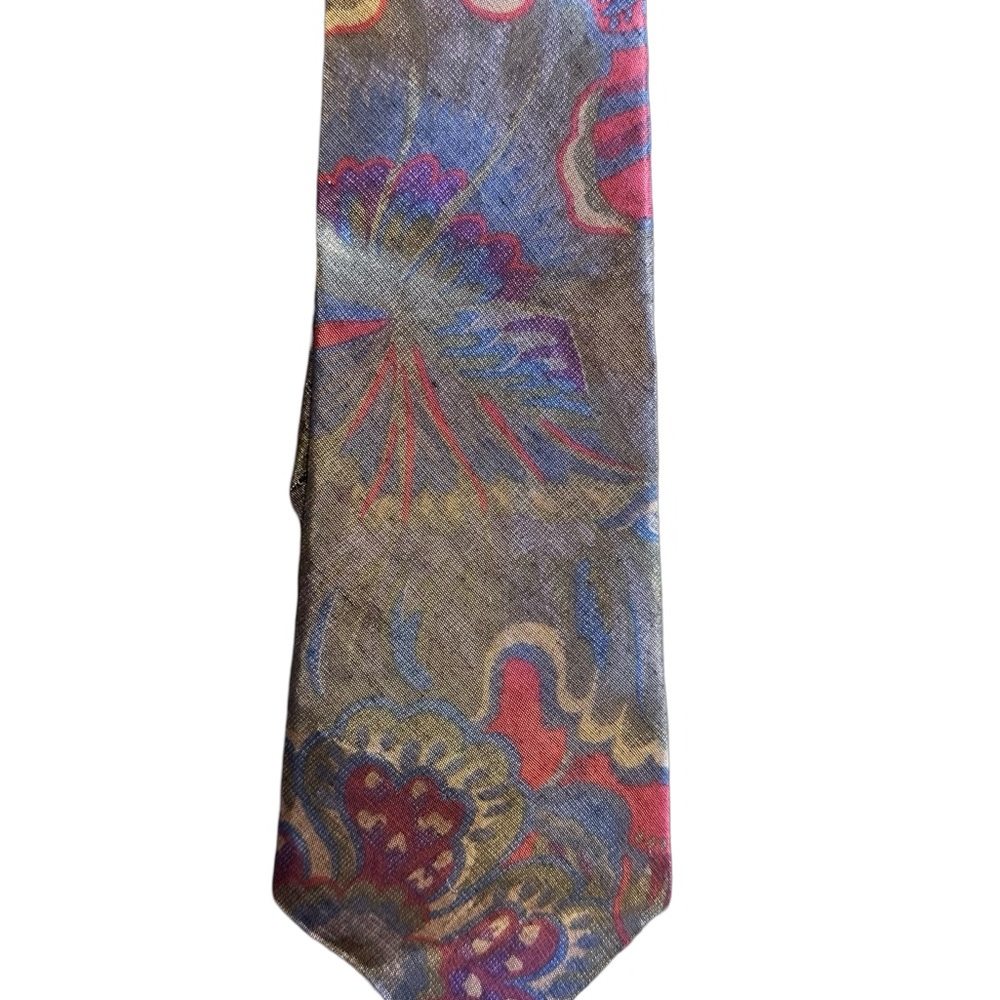 Men’s Abstract Floral Necktie